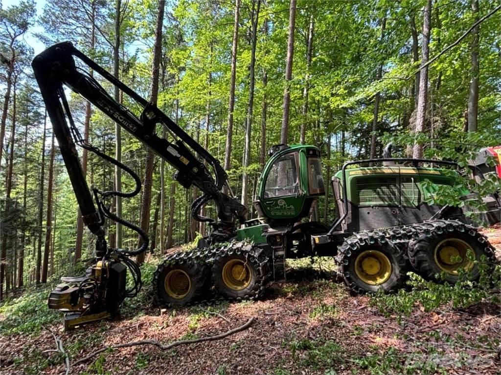 John Deere 1270 G Hogstmaskiner