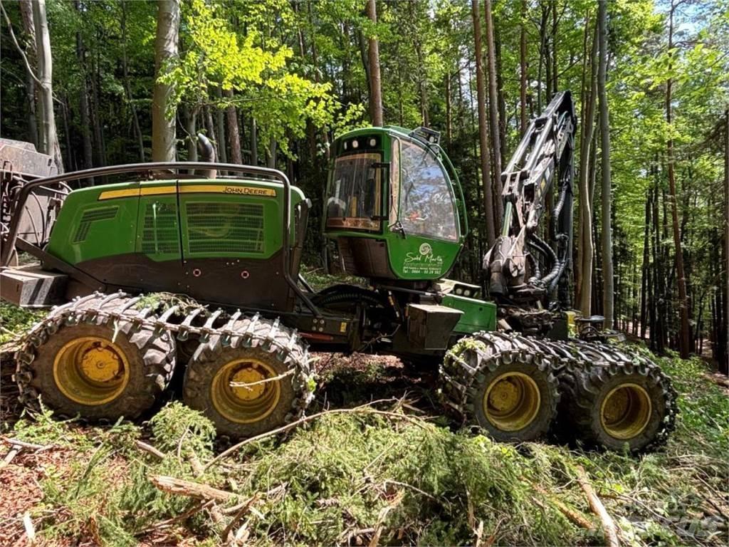 John Deere 1270 G Hogstmaskiner