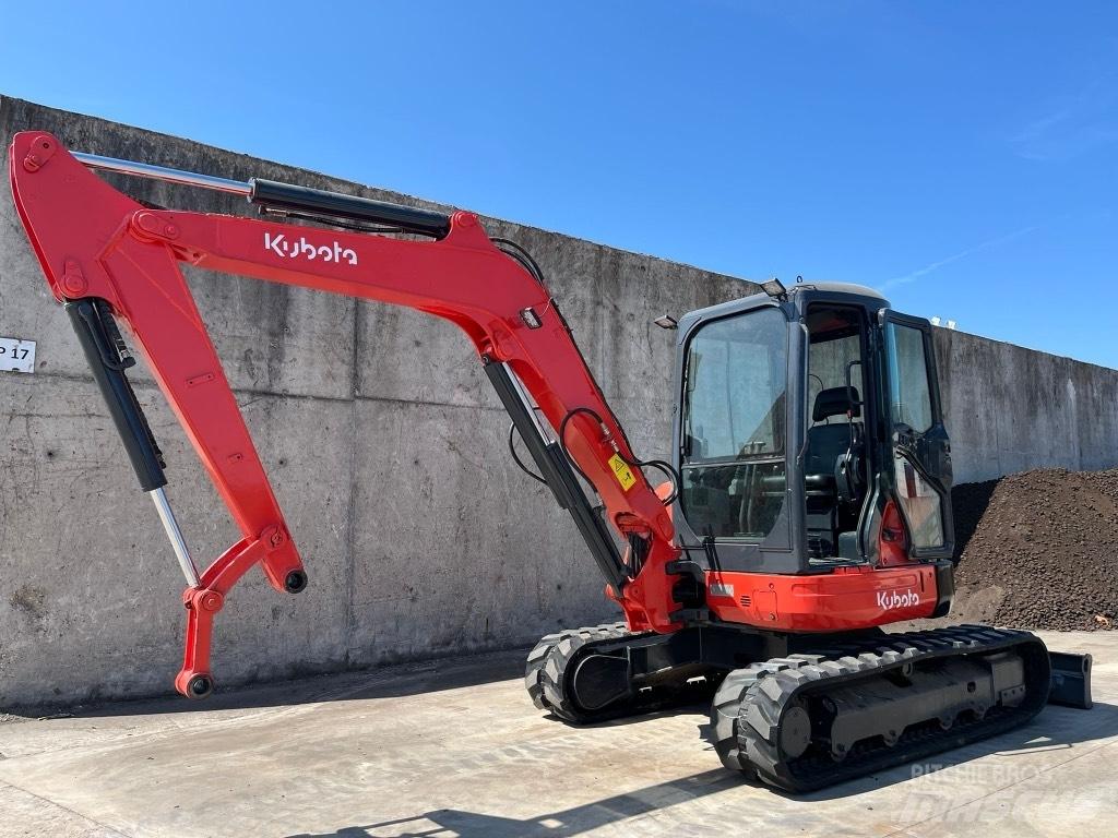 Kubota U 50-3 Minigravere <7t