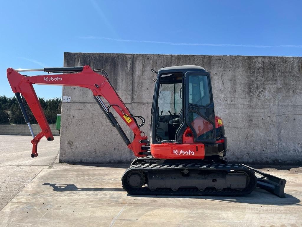 Kubota U 50-3 Minigravere <7t