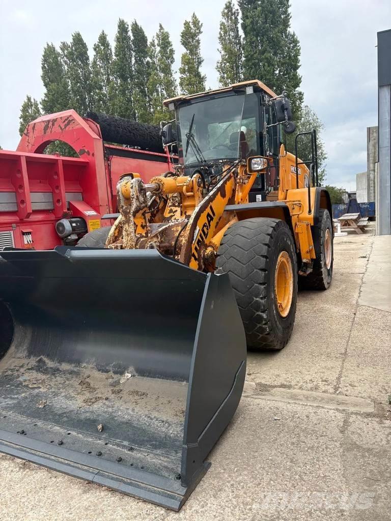 Hyundai HL960 Hjullastere