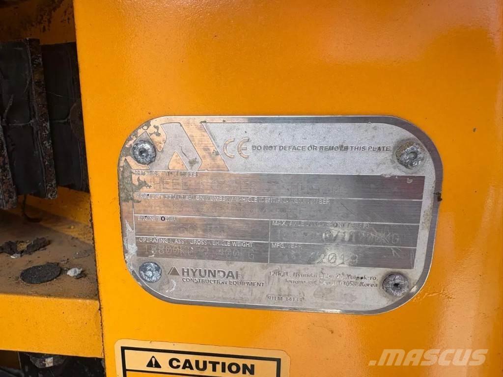Hyundai HL960 Hjullastere