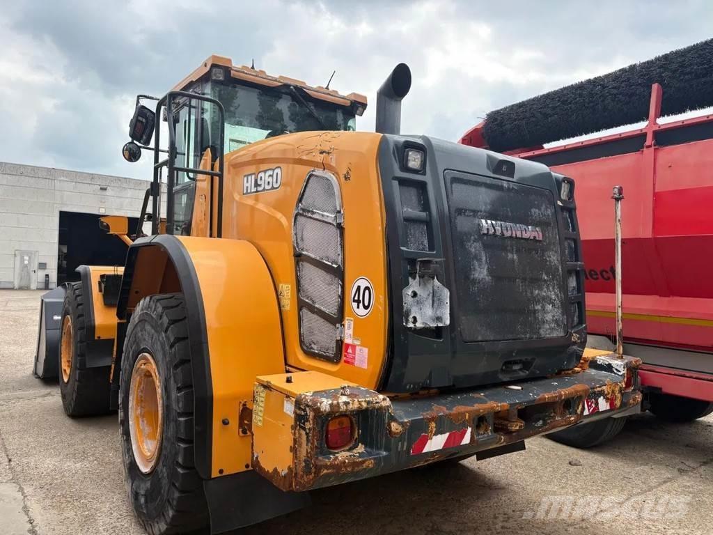 Hyundai HL960 Hjullastere