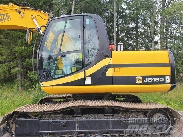 JCB JS 160 LC Beltegraver