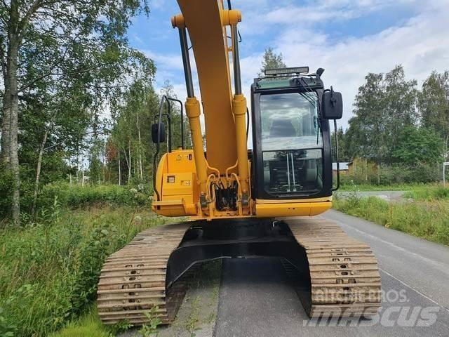 JCB JS 160 LC Beltegraver