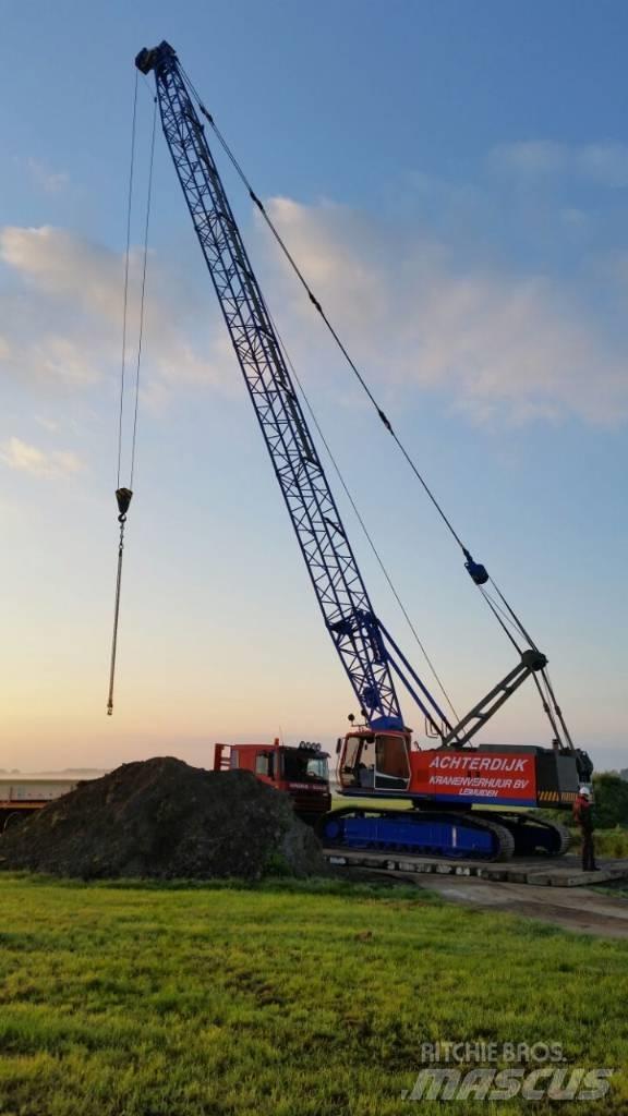 Liebherr 843 HS Beltegående Kran