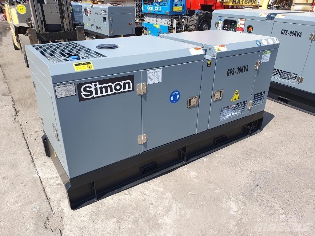 Simon 30KVA Diesel Generatorer