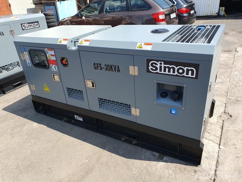 Simon 30KVA Diesel Generatorer