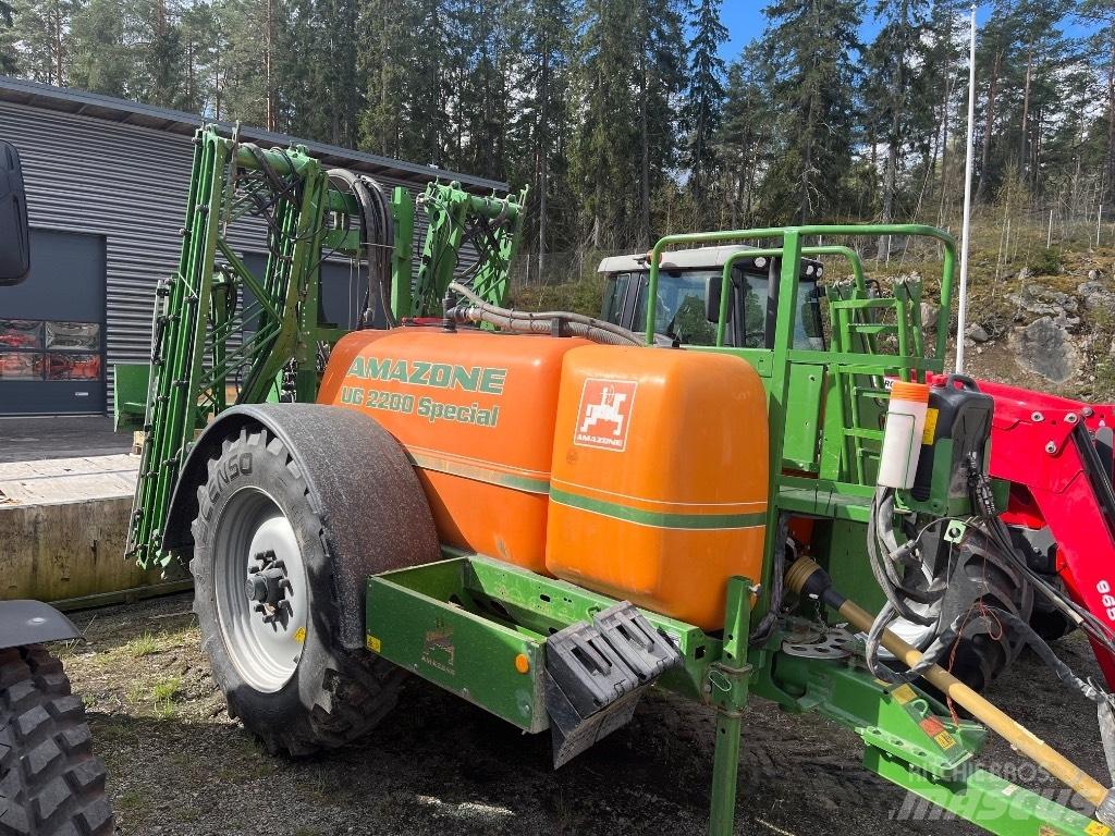 Amazone UG 2200 Slepesprøyter