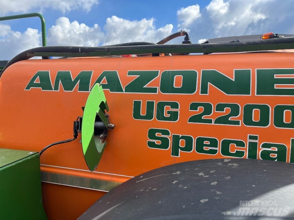 Amazone UG 2200 Slepesprøyter