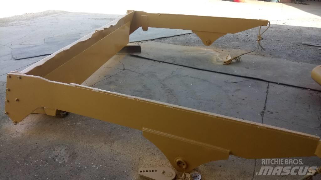 Volvo A 40 D Chassis og understell