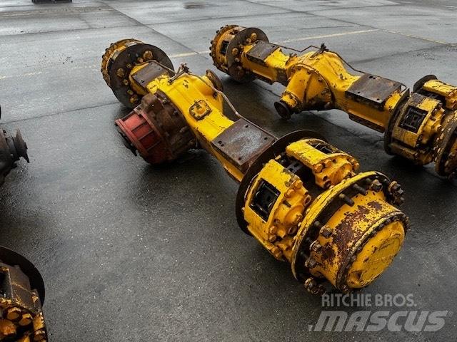 Volvo a 35 axles Aksler