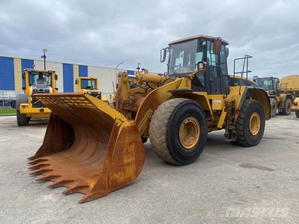 CAT 966 G II Hjullastere