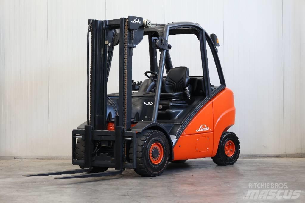 Linde H 30 D Diesel Trucker