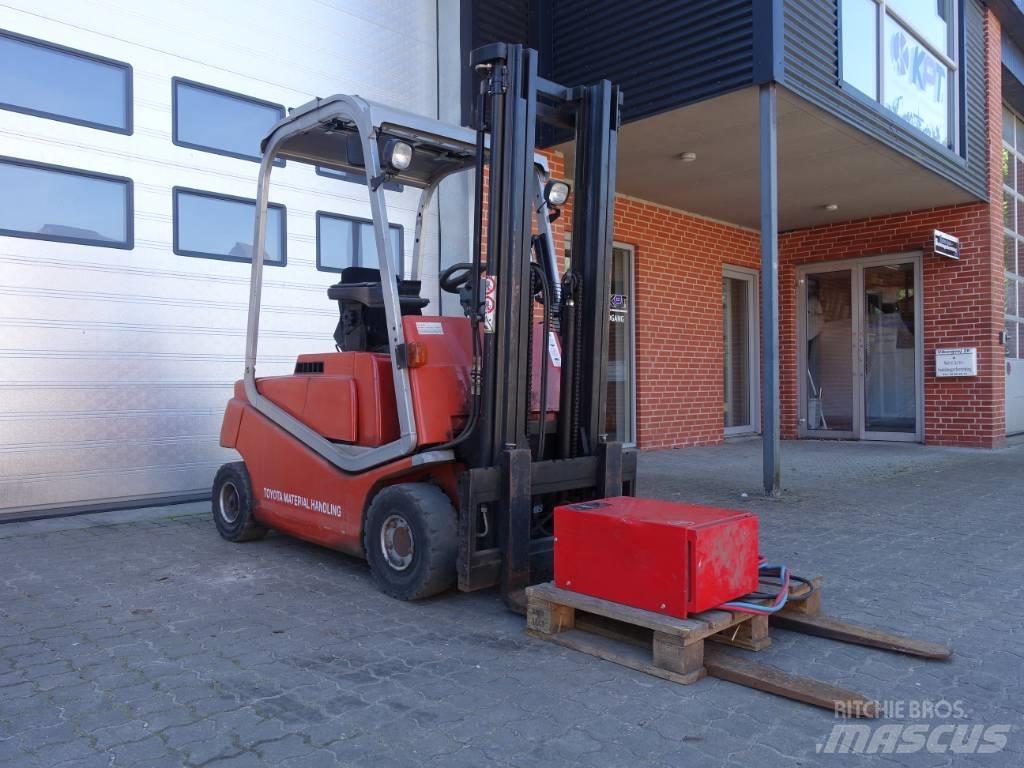 BT CBE 16 F CARGO Elektriske trucker