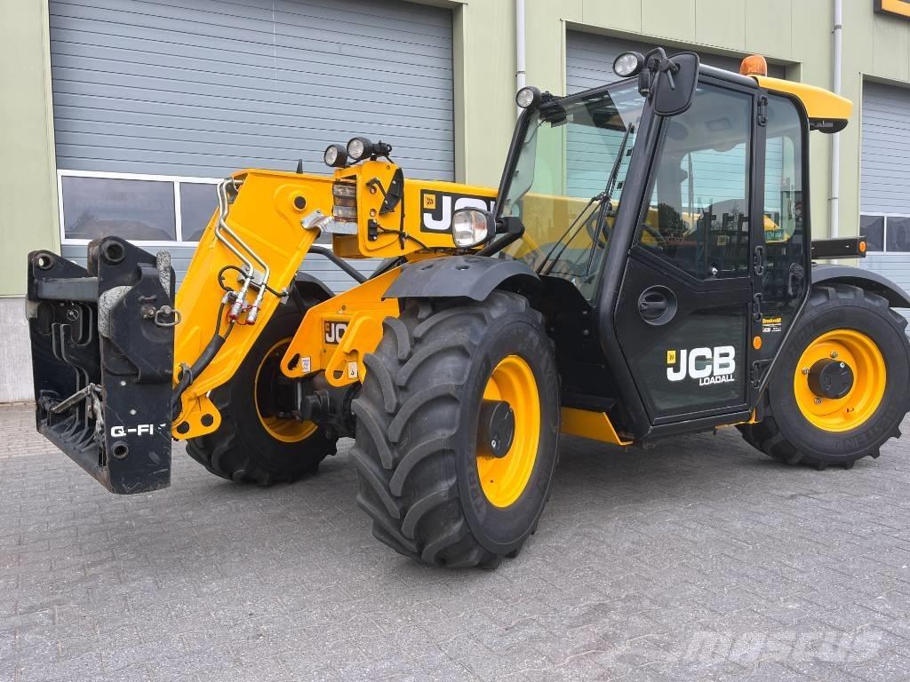 JCB 527-58 Agri Plus Teleskoplastere for Landbruk