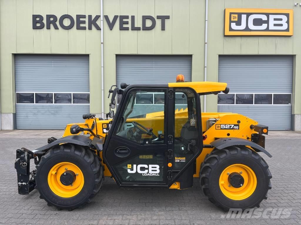 JCB 527-58 Agri Plus Teleskoplastere for Landbruk