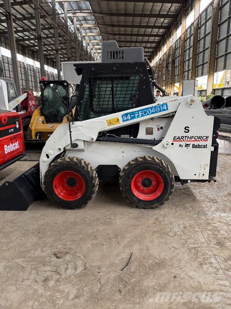 Bobcat S 16 Kompaktlastere