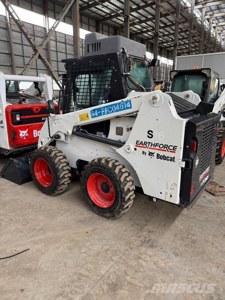 Bobcat S 16 Kompaktlastere