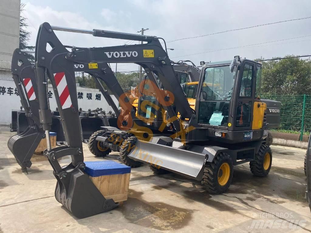 Volvo EW 60 Hjulgravere
