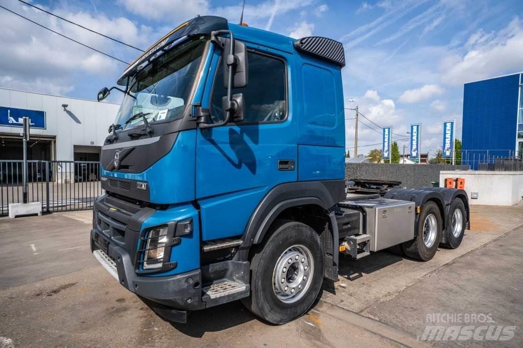 Volvo FMX 460 Trekkvogner