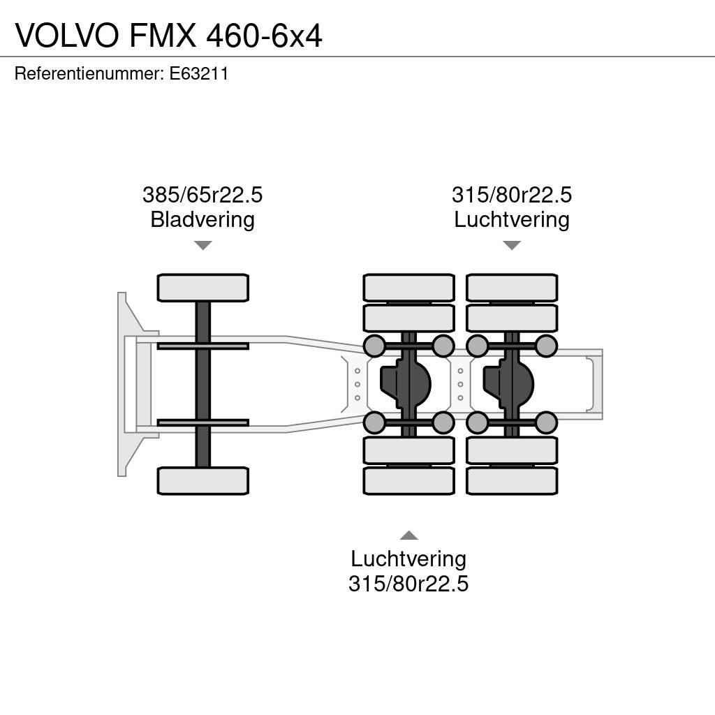 Volvo FMX 460-6x4 Trekkvogner