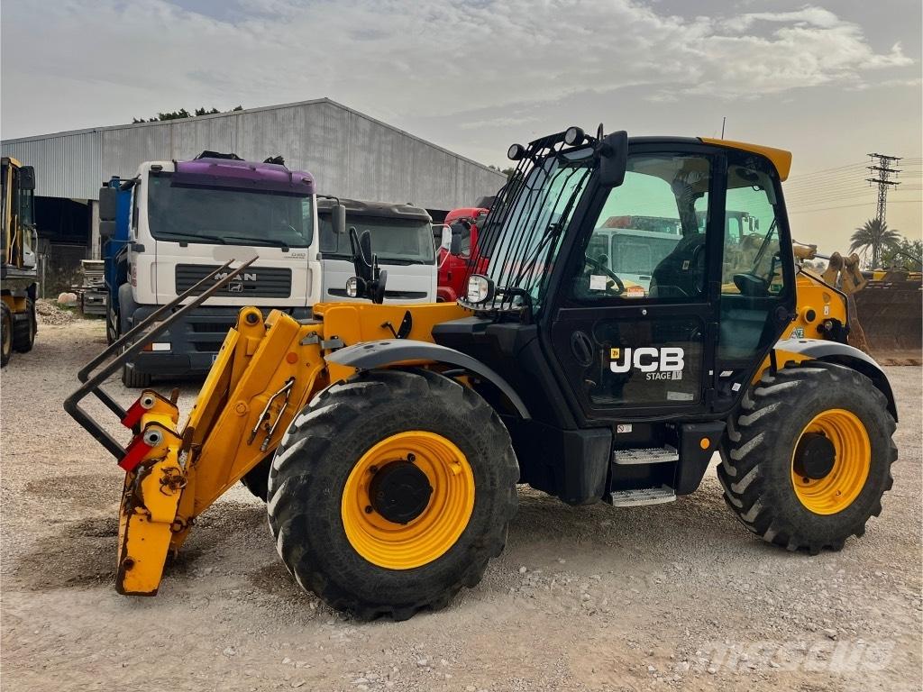 JCB 531-70 Teleskophjullastere