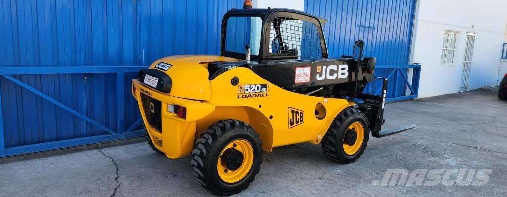 JCB 520-40 Teleskoplastere