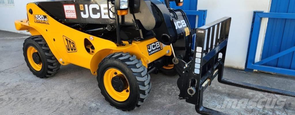 JCB 520-40 Teleskoplastere