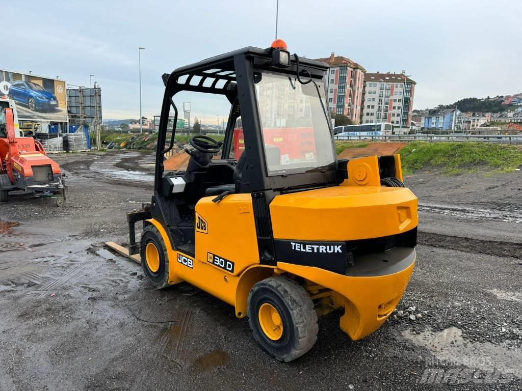 JCB TD30D TELETRUCK Teleskoplastere