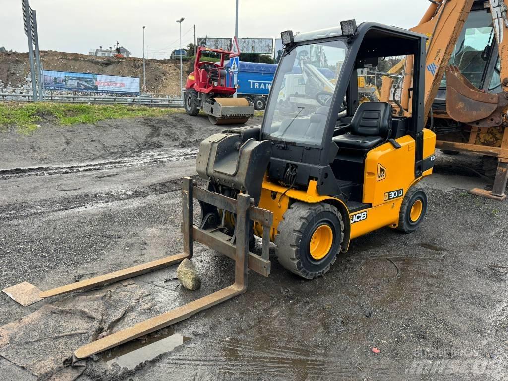 JCB TD30D TELETRUCK Teleskoplastere