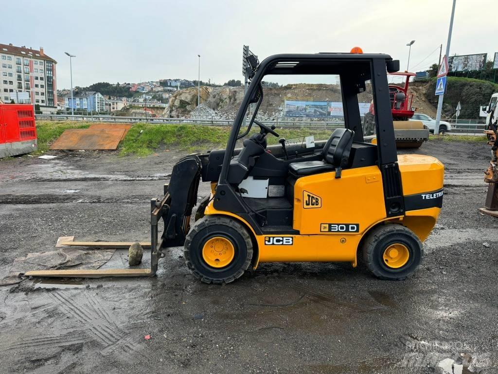 JCB TD30D TELETRUCK Teleskoplastere