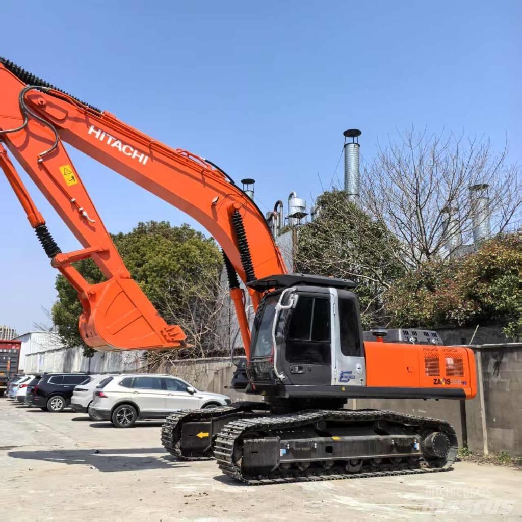Hitachi ZX 350-3 Beltegraver