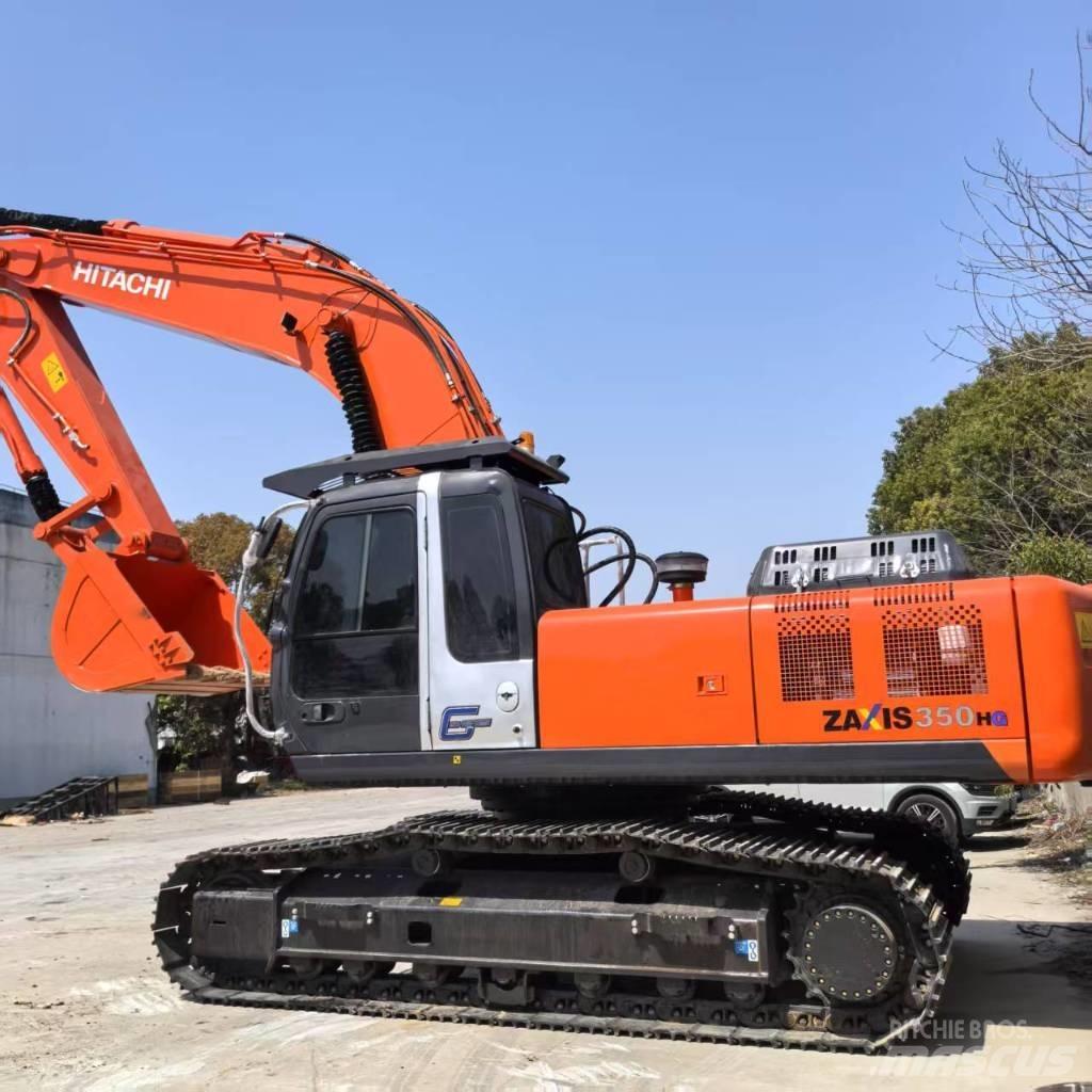 Hitachi ZX 350-3 Beltegraver