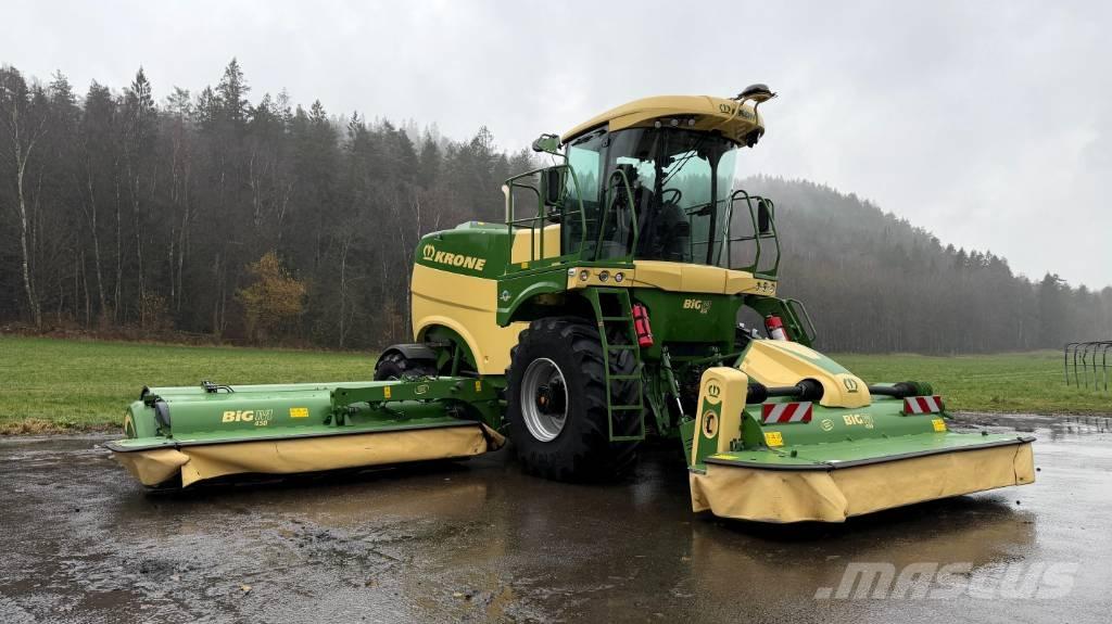 Krone Big M 450 Slåmaskiner