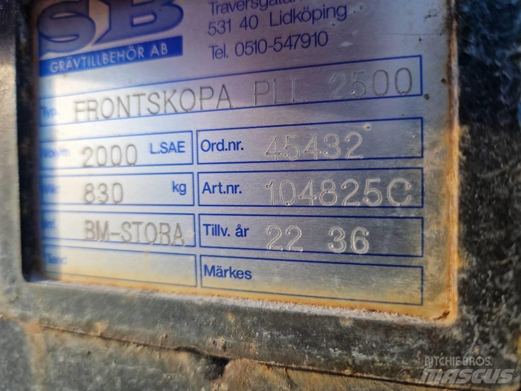 LiuGong 835H Hjullastere