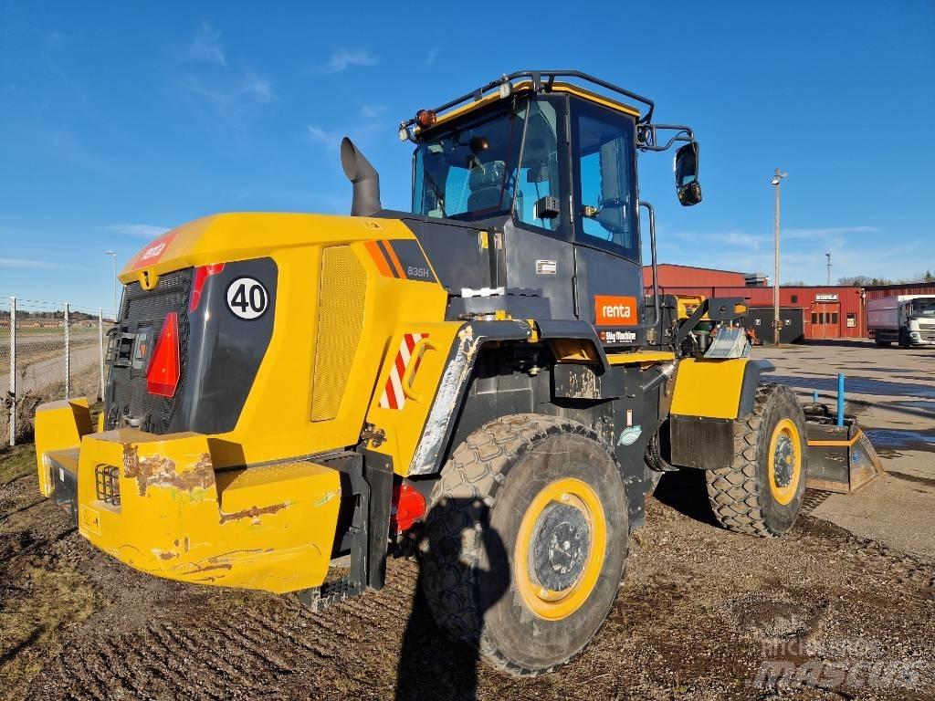 LiuGong 835H Hjullastere
