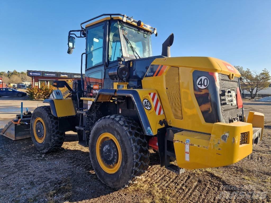 LiuGong 835H Hjullastere