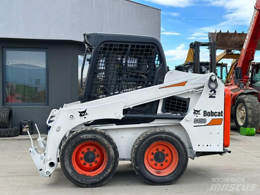 Bobcat S 450 Kompaktlastere