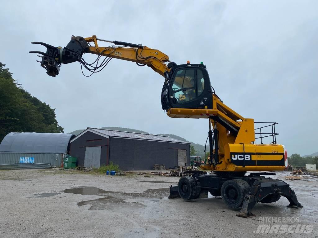JCB JS 160 W Hjulgravere