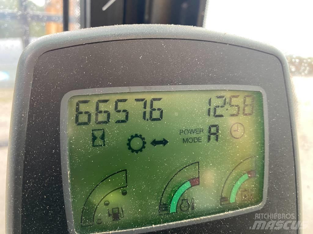 JCB JS 160 W Hjulgravere