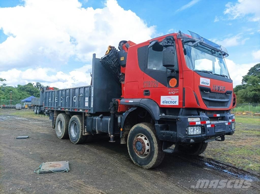 Iveco Trakker 410 Kranbil