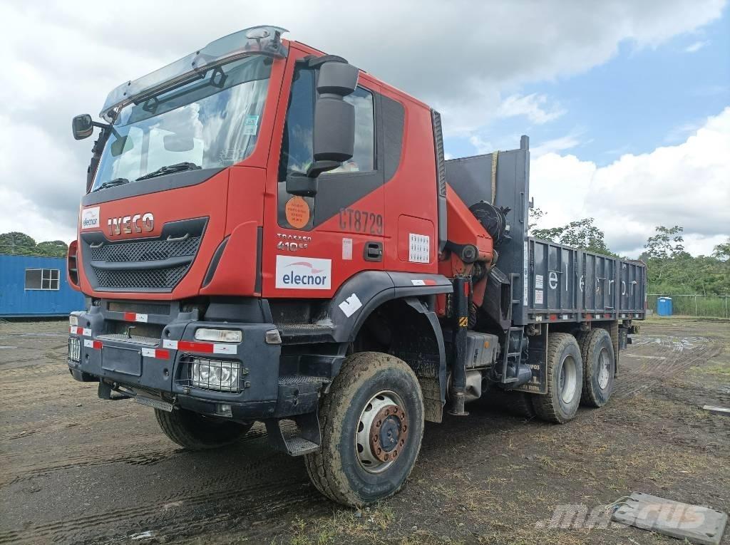 Iveco Trakker 410 Kranbil