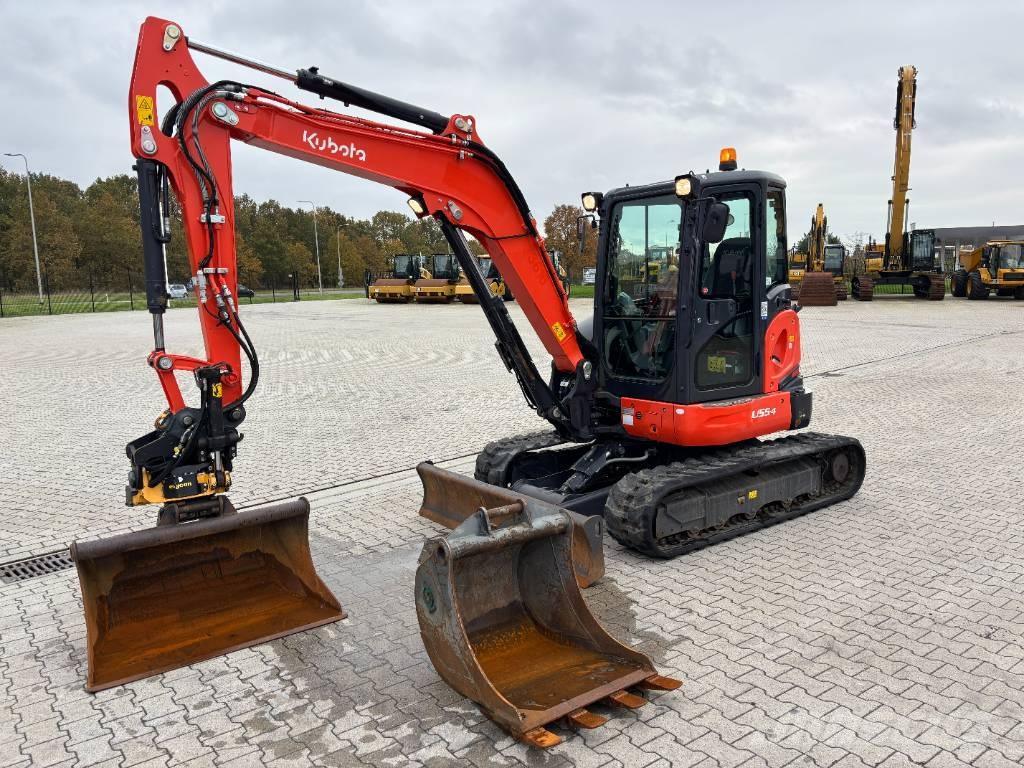 **SOLD** Kubota U 55-4 Minigravere <7t