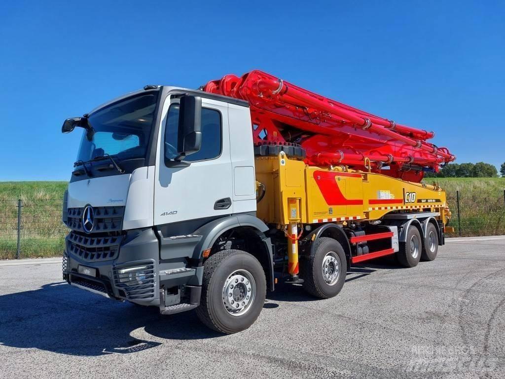 Mercedes-Benz Arocs Betongbiler