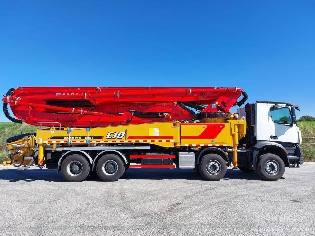 Mercedes-Benz Arocs Betongbiler