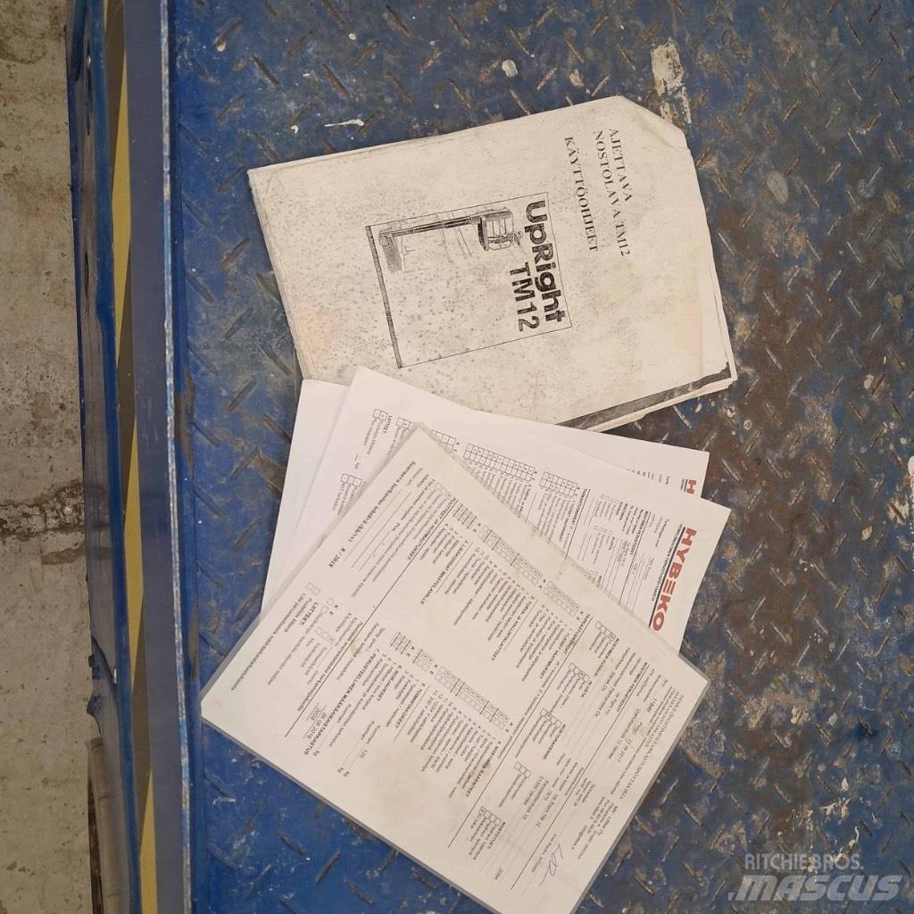 UpRight TM12 Sakselifter