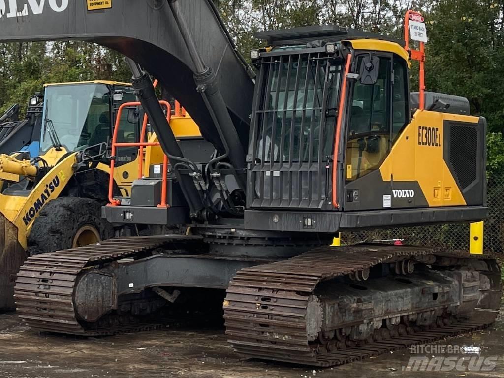 Volvo EC 300 EL Beltegraver