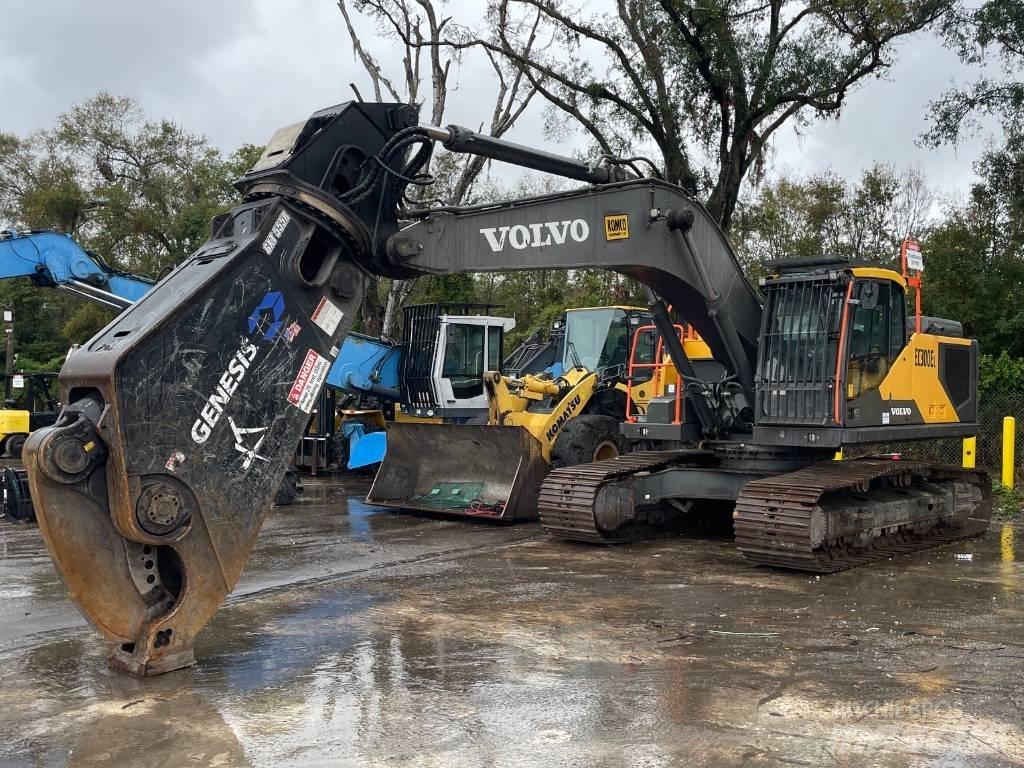 Volvo EC 300 EL Beltegraver