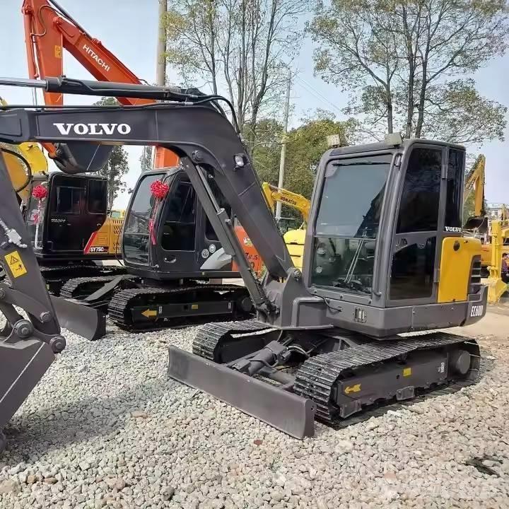 Volvo EC60D Beltegraver